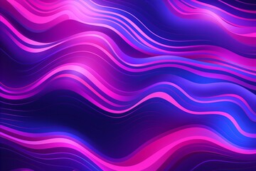 Dynamic neon ripples. design an immersive and electrifying background for captivating visuals