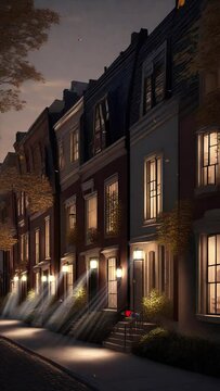 houses in the night city