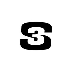 S3 LOGO DESIGN 
