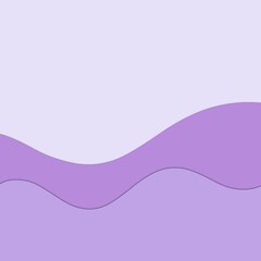 Purple curve wave background