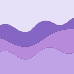 Purple curve wave background