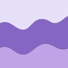 Purple curve wave background