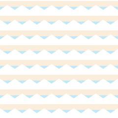 party flag ribbon seamless pattern background