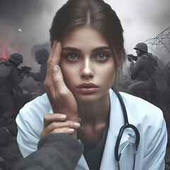Krieg Ärzte helfen