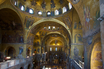 St Mark's Basilica in Venice, Italy