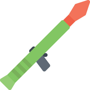 design vector image icons rocket launcher