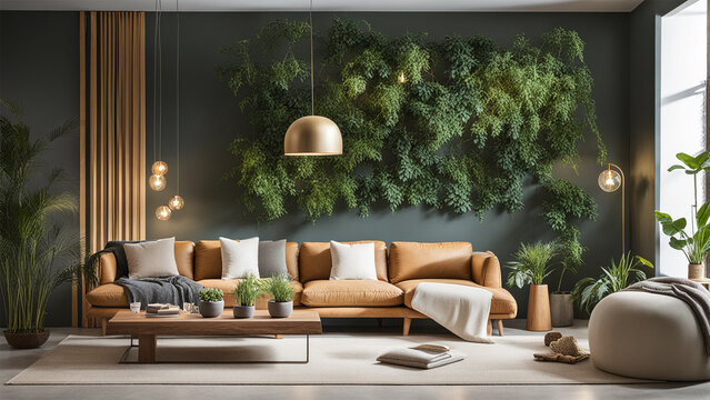 Nature-Inspired Home Interior Design