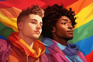 Illustrations Celebrating The Diversity Of The Lgbt Community