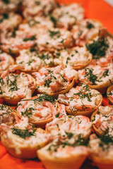 Delicious Gourmet Culinary Dish with Fresh Organic Vegetables and Selective Focus