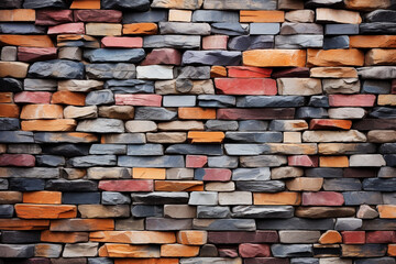 vibrant versatility and artistry of slate stone walls, embodying variations in color, natural intricacies, and architectural charm they bring to landscapes
