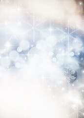 bokeh holiday background for Christmas