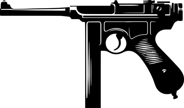 Mauzer gun icon 1