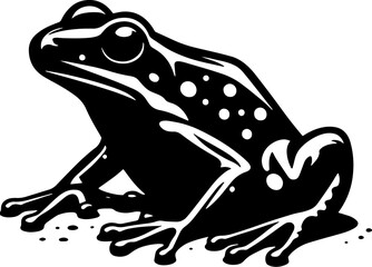 Naklejka premium Mantella Frog icon 3