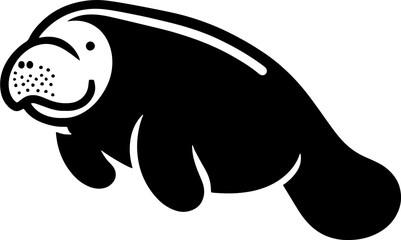 Manatee icon 1