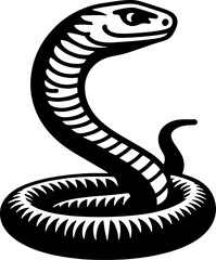 Mamba snake icon