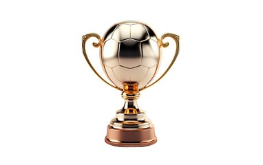 Football Cup Trophy Clear Background