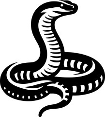 Malayan Krait snake icon 1