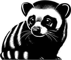 Malayan Civet icon 5