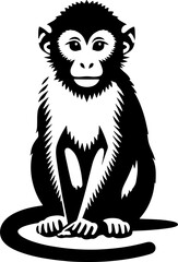 Macaque icon