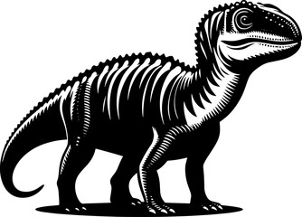 Fototapeta na wymiar Lystrosaurus icon 5