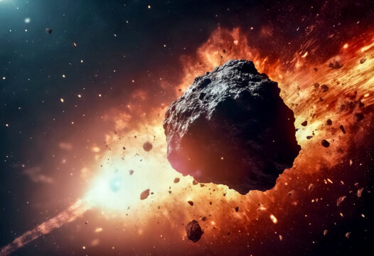 Catastrofe Celeste- Annientamento Terrestre nel Conflitto Asteroidale