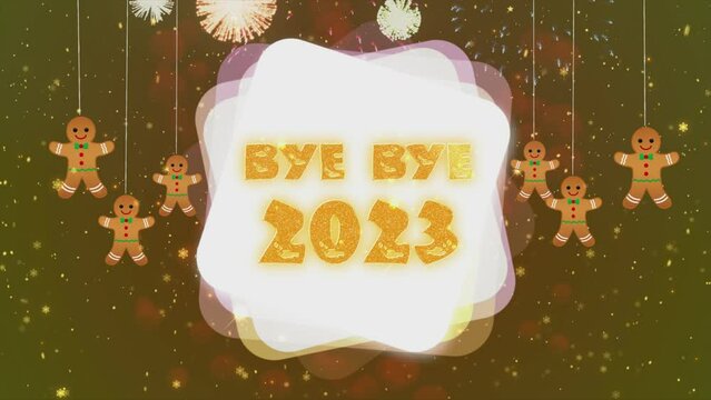 Bye Bye 2023: A Gingerbread Party!