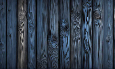Blue wooden planks background. Wood blue texture background.