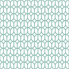 Flower pattern with abstract shapes. Seamless Pattern. Background Image. Pattern Background.