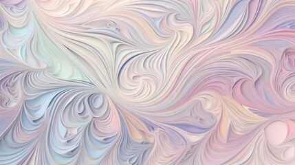 abstract background with swirls