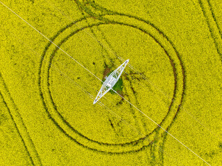 country flag painted on old background