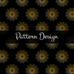Seamless Pattern Elements Flower Ditsy Pro Vector