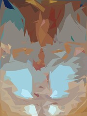 GEOMETRICAL ART ABSTRACTS FOR THE BACKGROUND