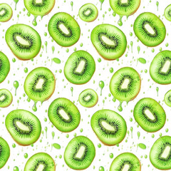 Fototapeta premium kiwi fruit background
