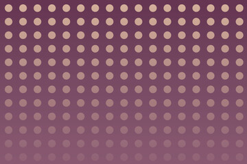 Purple gradient abstract background with balls. Designer stylish poster, cover, fond. Vector illustration.
