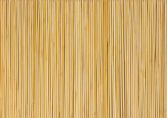 Background of bamboo sticks, bamboo texture for design, interior concept.