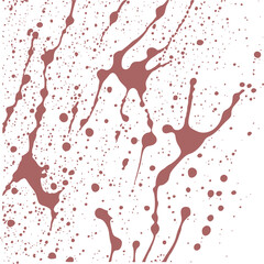 Blood splash design