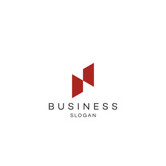 Geometric letter h innovative professional logo design business solution Abstract vector brand flat Icon design vector modern minimal style illustration emblem sign symbol logotype typography