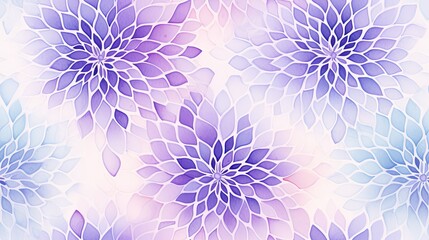 Purple Floral Pattern