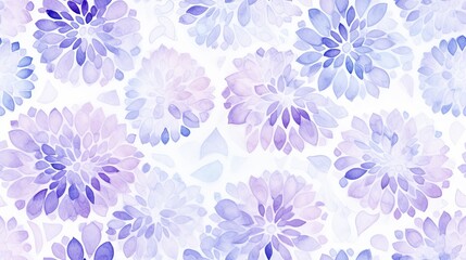 Purple Floral Pattern