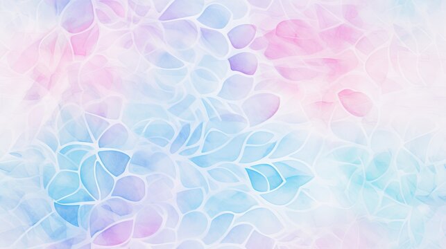 Abstract floral petal pattern