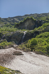 Sofia waterfalls, Arkhyz. Russia