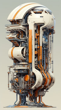 Constructivism: Mechanized Elevation, Generative AI