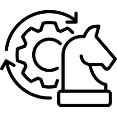 Strategic Decision Icon