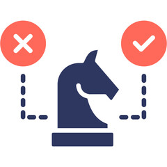 Strategic Decision Making Icon