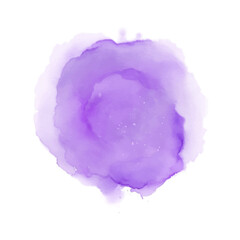 Blue rose petals, Blue splash watercolor background