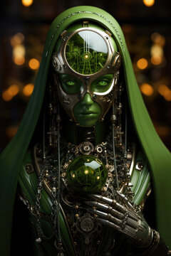 Futuristic Solitude: Android's Introspection, Generative AI