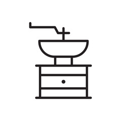 Coffee Grinder Icon