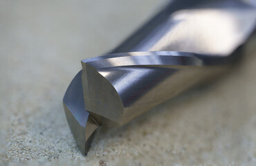metalworking tool Milling machine, detail on machine background.