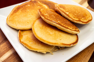 Homemade Made From Scratch Pancakes 