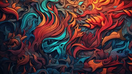 Futuristic wallpaper for your design creations